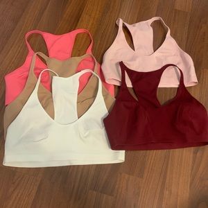 Aerie American eagle real me bralettes medium